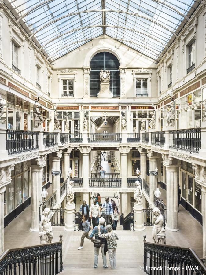 Escapade Sur L'Ile De Nantes Leilighet Eksteriør bilde