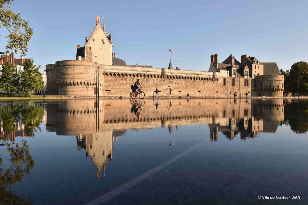 Escapade Sur L'Ile De Nantes Leilighet Eksteriør bilde