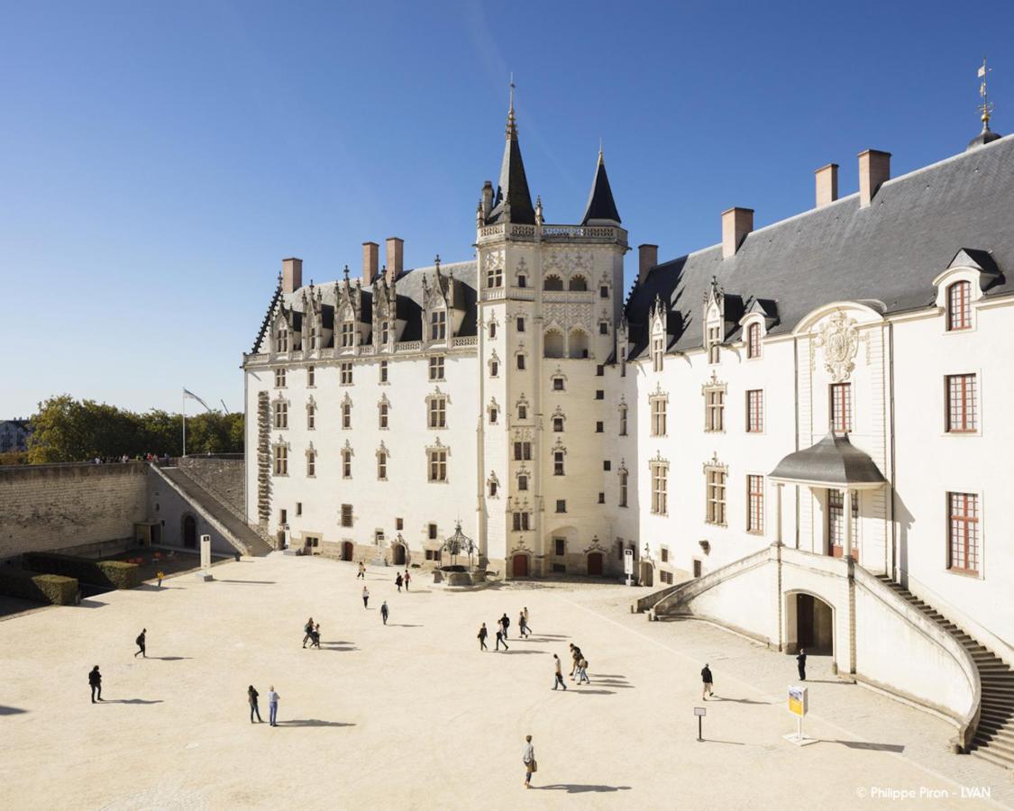 Escapade Sur L'Ile De Nantes Leilighet Eksteriør bilde