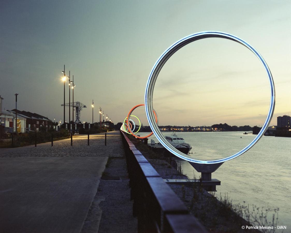 Escapade Sur L'Ile De Nantes Leilighet Eksteriør bilde